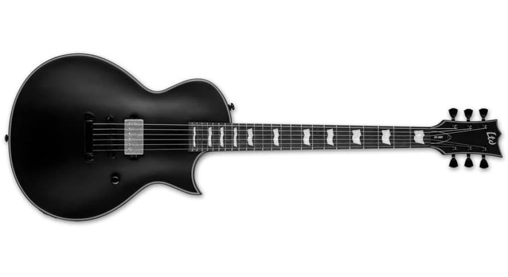 LTD EC-201 LH BLKS BLACK SATIN LH